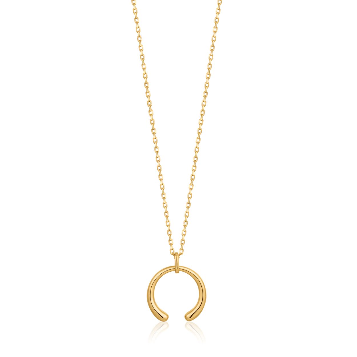 LUXE CURVE NECKLACE 
Dit Ania Haie collier uit de serie Luxe Minimalism is 925 zilver gerhodineerd met gold plating. De Luxe Minimalism serie zoekt de grens op tussen luxe en minimalisme!

HET MERK
Ania Haie is een trendy london-based sieradenmerk. De sieraden zijn allemaal 925 zilver gerodineerd, 14kt gold plated of 14kt rosegold plated. De sieraden zijn perfect om te combineren, maar opvallend genoeg om op zichzelf te dragen. 

SPECIFICATIES
- Luxe Curve Necklace
- Collier
- 925 zilver gerhodineerd met gold plating
- 35- 40cm
- AH N024-03G