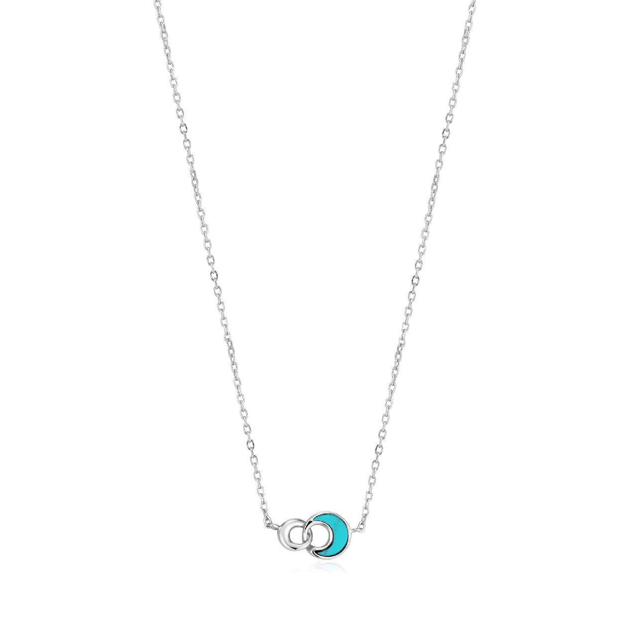 Dit sieraad is van het merk Anna Haie. Het sieraad is Zilverkleurig en is gemaakt van zilver.