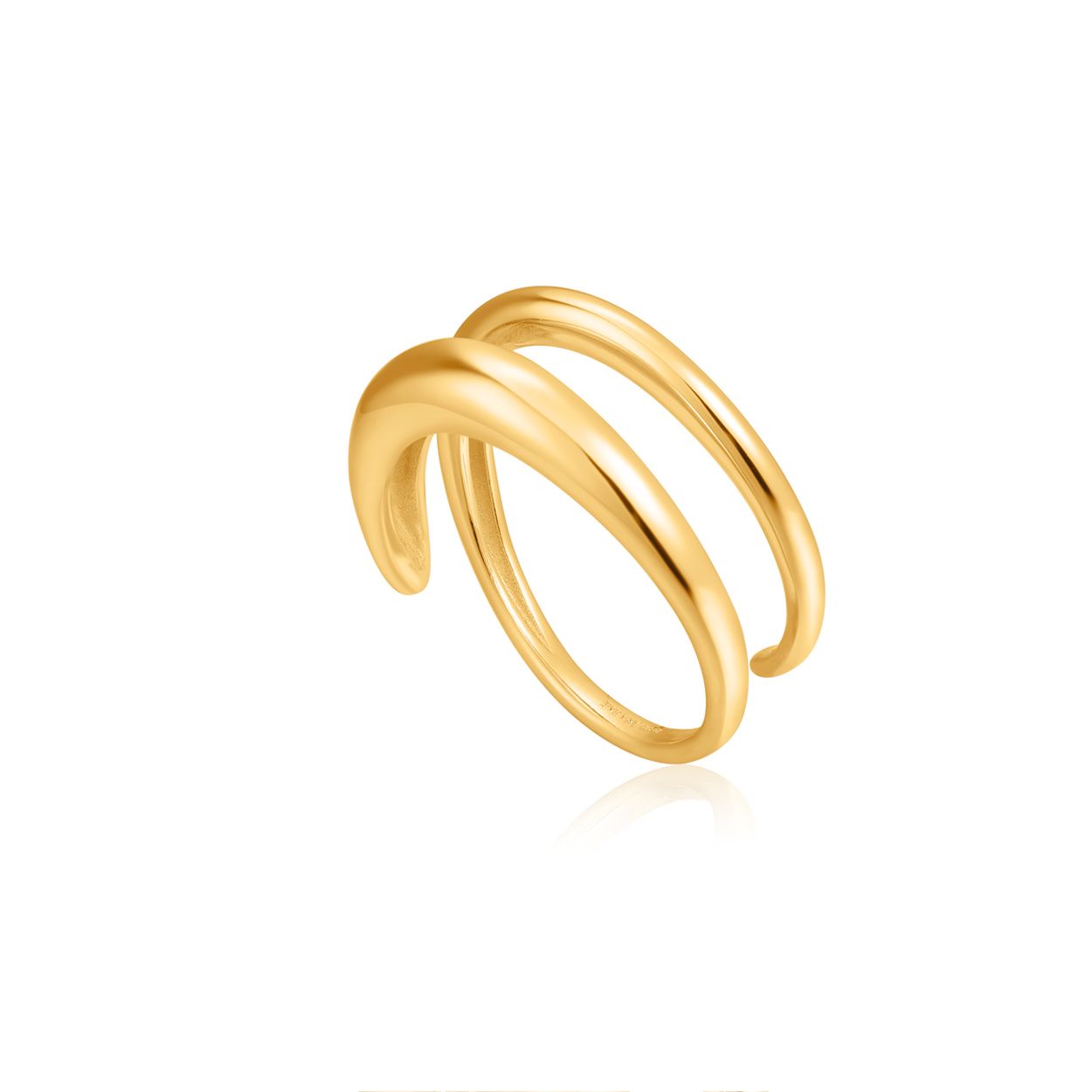 LUXE TWIST RING
Deze Ania Haie ring uit de serie Luxe Minimalism is 925 zilver gerhodineerd met gold plating. De Luxe Minimalism serie zoekt de grens op tussen luxe en minimalisme!

HET MERK
Ania Haie is een trendy london-based sieradenmerk. De sieraden zijn allemaal 925 zilver gerodineerd, 14kt gold plated of 14kt rosegold plated. De sieraden zijn perfect om te combineren, maar opvallend genoeg om op zichzelf te dragen. 

SPECIFICATIES
- Luxe Twist Ring
- Ring
- 925 zilver gerhodineerd met gold plating
- One size
- AH R024-02G