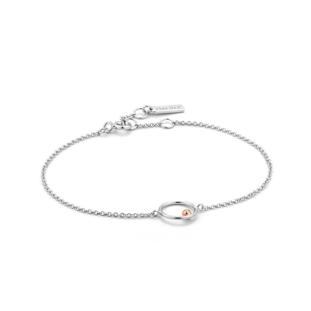 Zilveren armband uit de collectie van Ania Haie