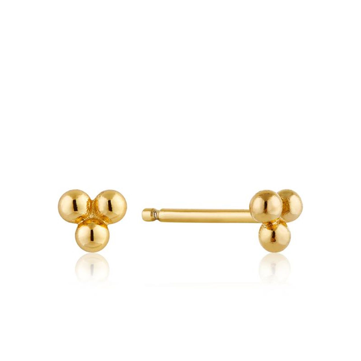 Deze Ania Haie oorstekers uit de serie Modern Minimalism zijn 925 zilver gerhodineerd met goldplating. De Modern Minimalism serie bestaat uit minimalistische items die perfect zijn om te layeren!

HET MERK
Ania Haie is een trendy london-based sieradenmerk. De sieraden zijn allemaal 925 zilver gerhodineerd, gold plated of rosegold plated. De sieraden zijn perfect om te combineren, maar opvallend genoeg om op zichzelf te dragen.

SPECIFICATIES
- Oorstekers
- 925 zilver gerhodineerd met goldplating
- 3,5mm