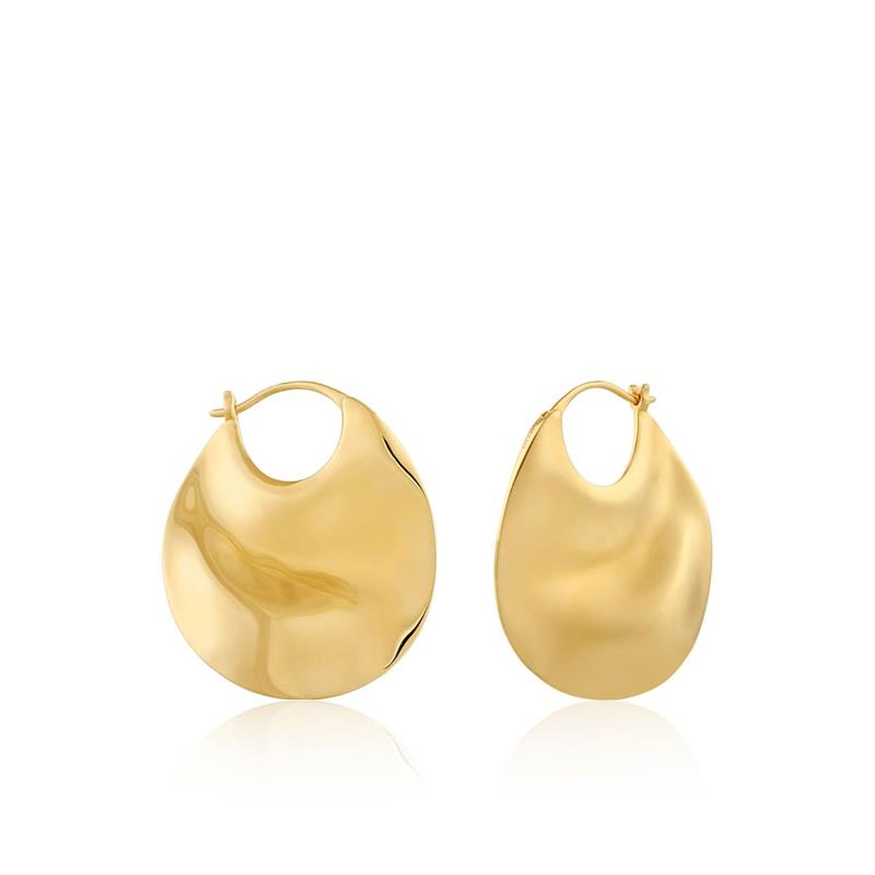 - Goudkleurige oorringen
- 925 zilver gerhodineerd met goldplating
- 2,7cm