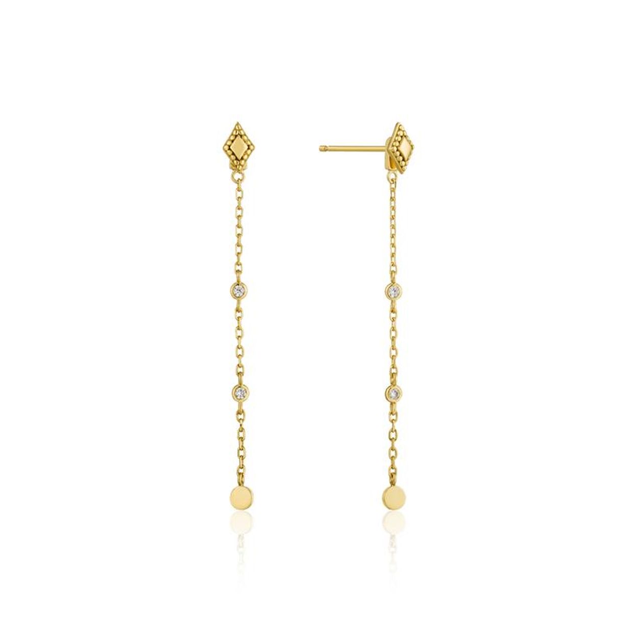 - Oorhangers
- 925 zilver gerhodineerd met goldplating
- 4,5cm