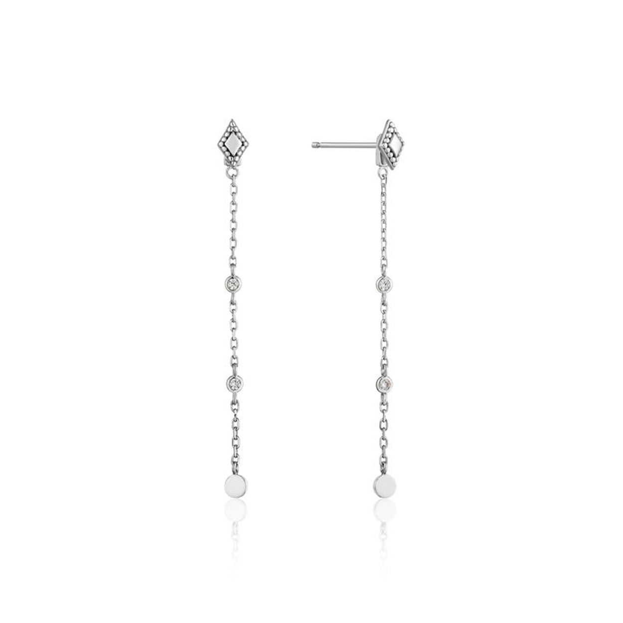 Ania Haie oorhangers uit de serie Bohemian Dream zijn 925 zilver gerhodineerd. De Bohemian Dream serie bestaat uit gedetailleerde items met een hippie-chic sfeer!

HET MERK
Ania Haie is een trendy london-based sieradenmerk. De sieraden zijn allemaal 925 zilver gerhodineerd, gold plated of rosegold plated. De sieraden zijn perfect om te combineren, maar opvallend genoeg om op zichzelf te dragen.

SPECIFICATIES
- Oorhangers
- 925 zilver gerhodineerd
- 4,5cm