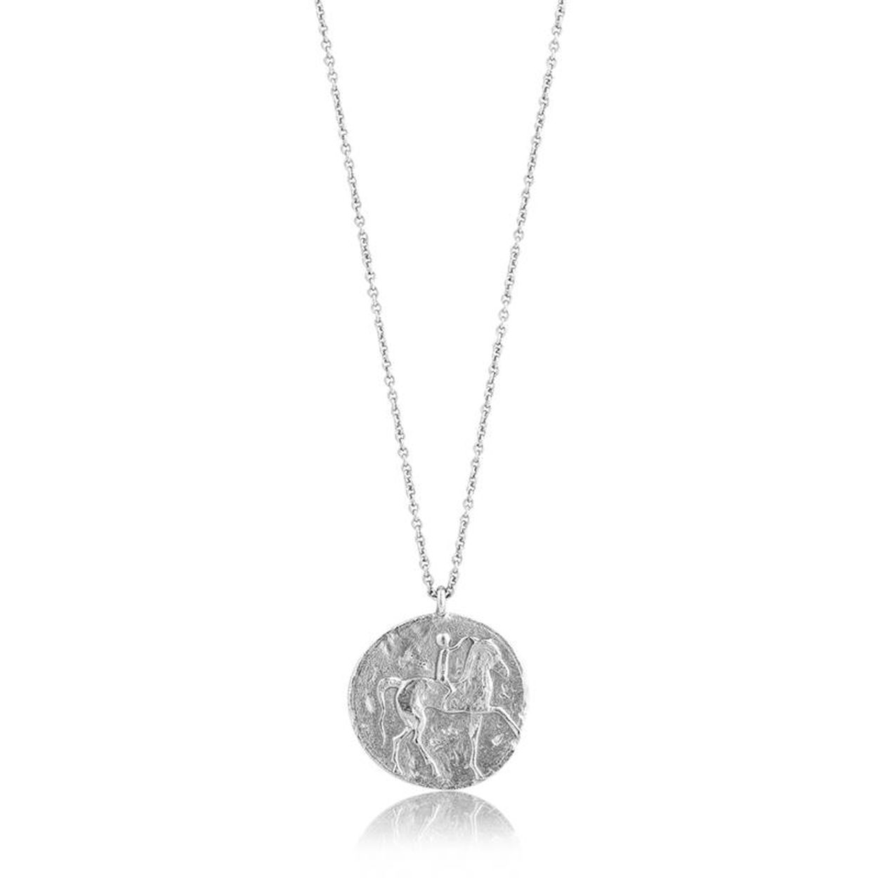 Zilveren ketting uit de Coins collectie van Ania Haie.
Deze Ania Haie collier uit de serie Coins is 925 zilver gerhodineerd. De Coins serie bestaat uit verschillende items met muntjes!

– Collier
– 925 zilver gerhodineerd
– 61cm