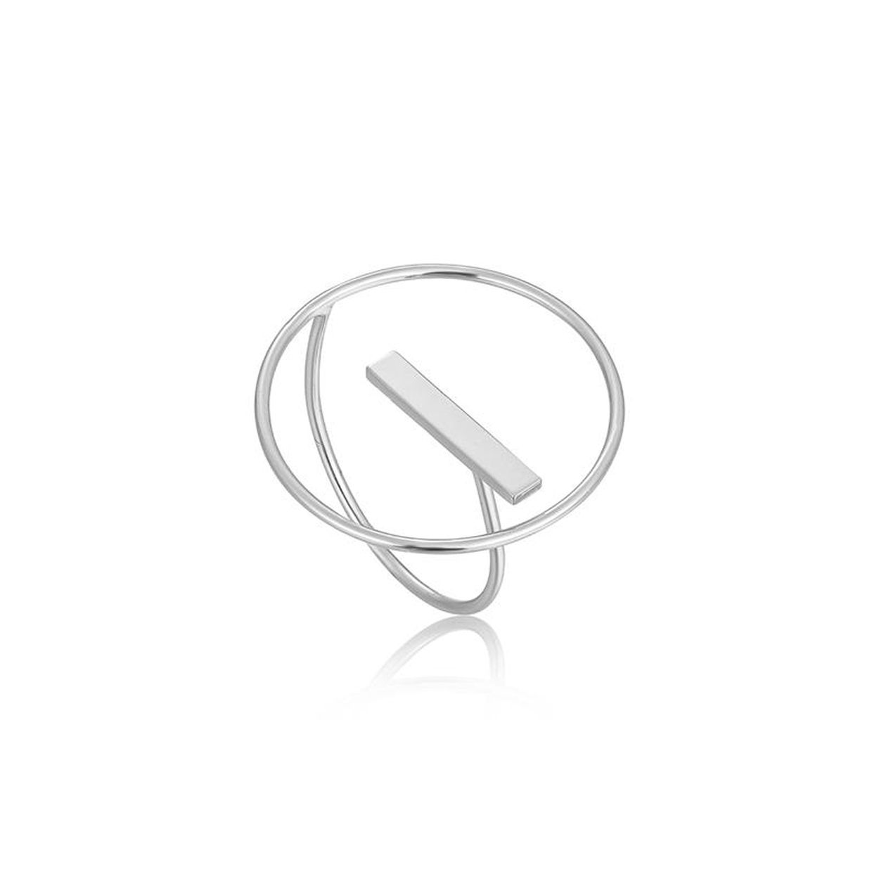 Ania Haie ring uit de serie Modern Minimalism is 925 zilver gerhodineerd. De Modern Minimalism serie bestaat uit minimalistische items die perfect zijn om te layeren!

- Ring
- 925 zilver gerhodineerd
- One Size