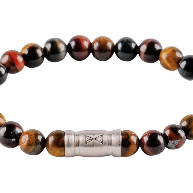 Junior Rocky Mountains - 6mm
Dit is een jongensarmband van het merk AZE Jewels uit de collectie AZE Junior. De kleur van deze armband is tricolor. De sluiting van deze armband is gemaakt van 925 sterling zilver. De maat is: S (16 cm). Daarnaast is de dikte van deze armband: 6 mm