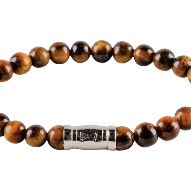 Junior Grand Teton - 6mm
Dit is een jongensarmband van het merk AZE Jewels uit de collectie AZE Junior. De kleur van deze armband is geel. De sluiting van deze armband is gemaakt van 925 sterling zilver. De maat is: S (16 cm). Daarnaast is de dikte van deze armband: 6 mm