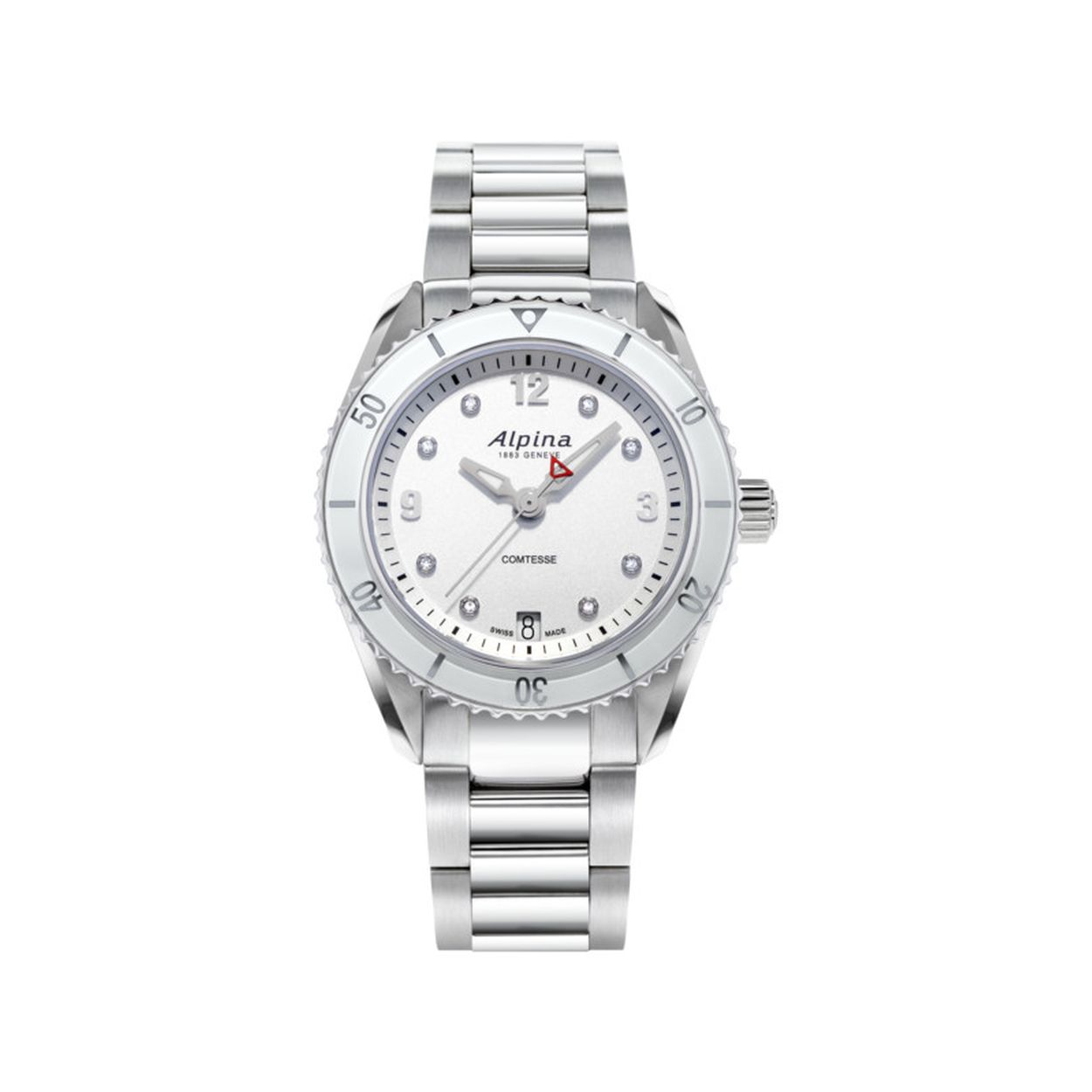 DIT IS EEN PRACHTIG HORLOGE VAN ALPINA.
