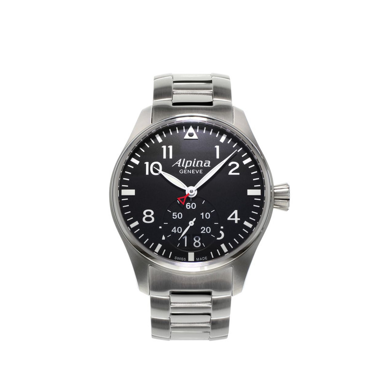 DIT IS EEN PRACHTIG HORLOGE VAN ALPINA.