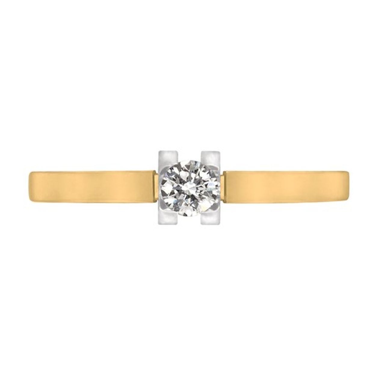 Aller Spanninga Solitairring 0.15ct