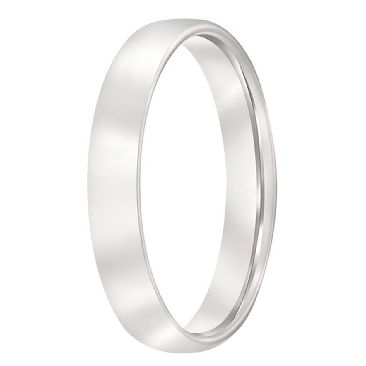 Deze ring is heel chique vormgegeven en zoals je van ons atelier mag verwachten zorgt de ronde binnenkant voor een heerlijk draagcomfort!