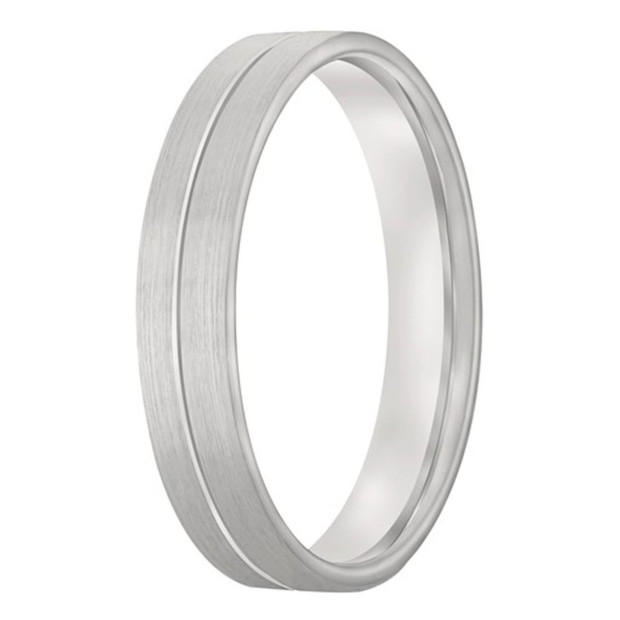 Deze ring past bij jou: eenvoudig vormgegeven maar heel elegant. De ronde binnenkant zorgt voor een heerlijk draagcomfort!