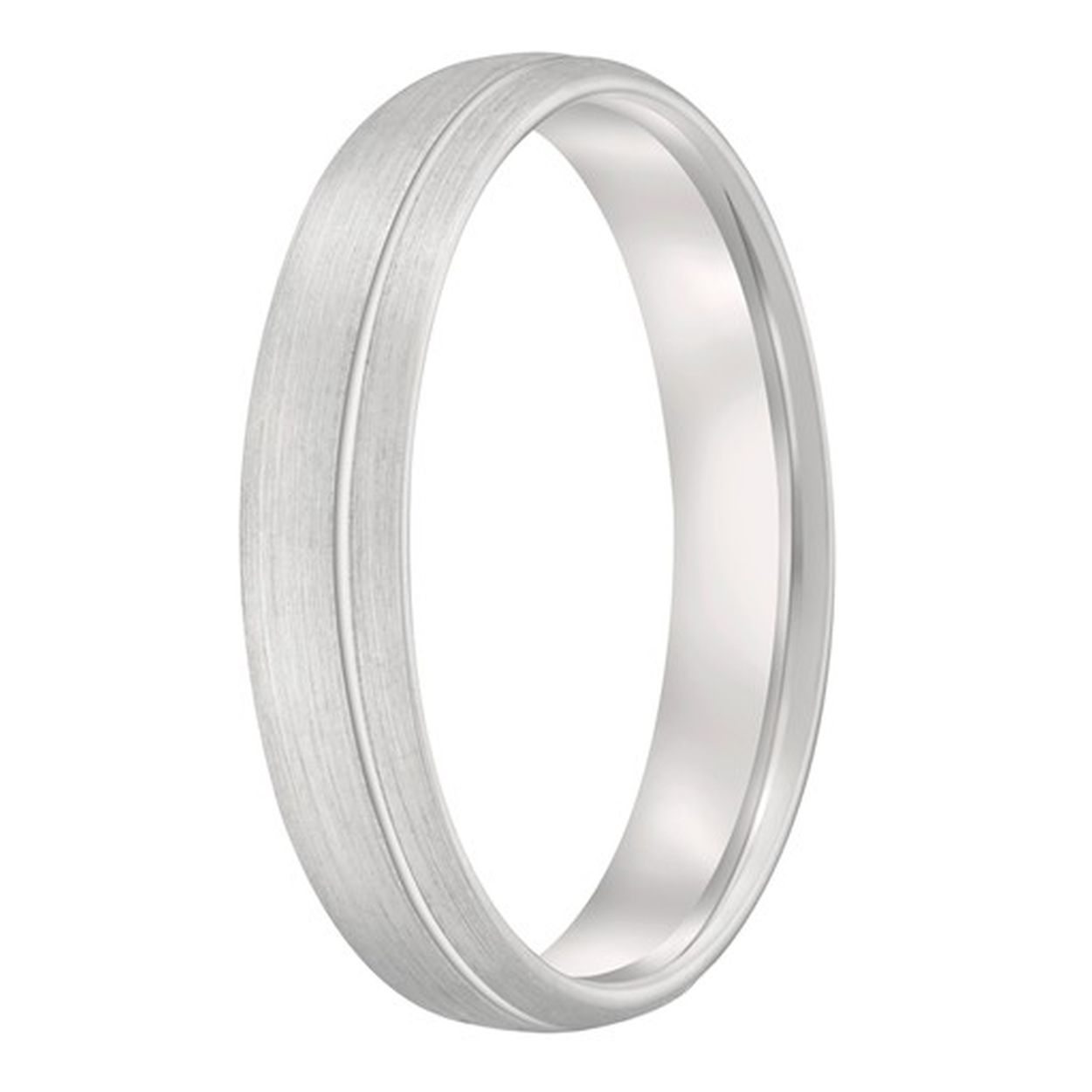 Deze subtiele zilveren ring is helemaal gemaakt voor jou! De elegante uitstraling in combinatie met de ronde binnenkant maakt dit alles tot een schitterende ring.
