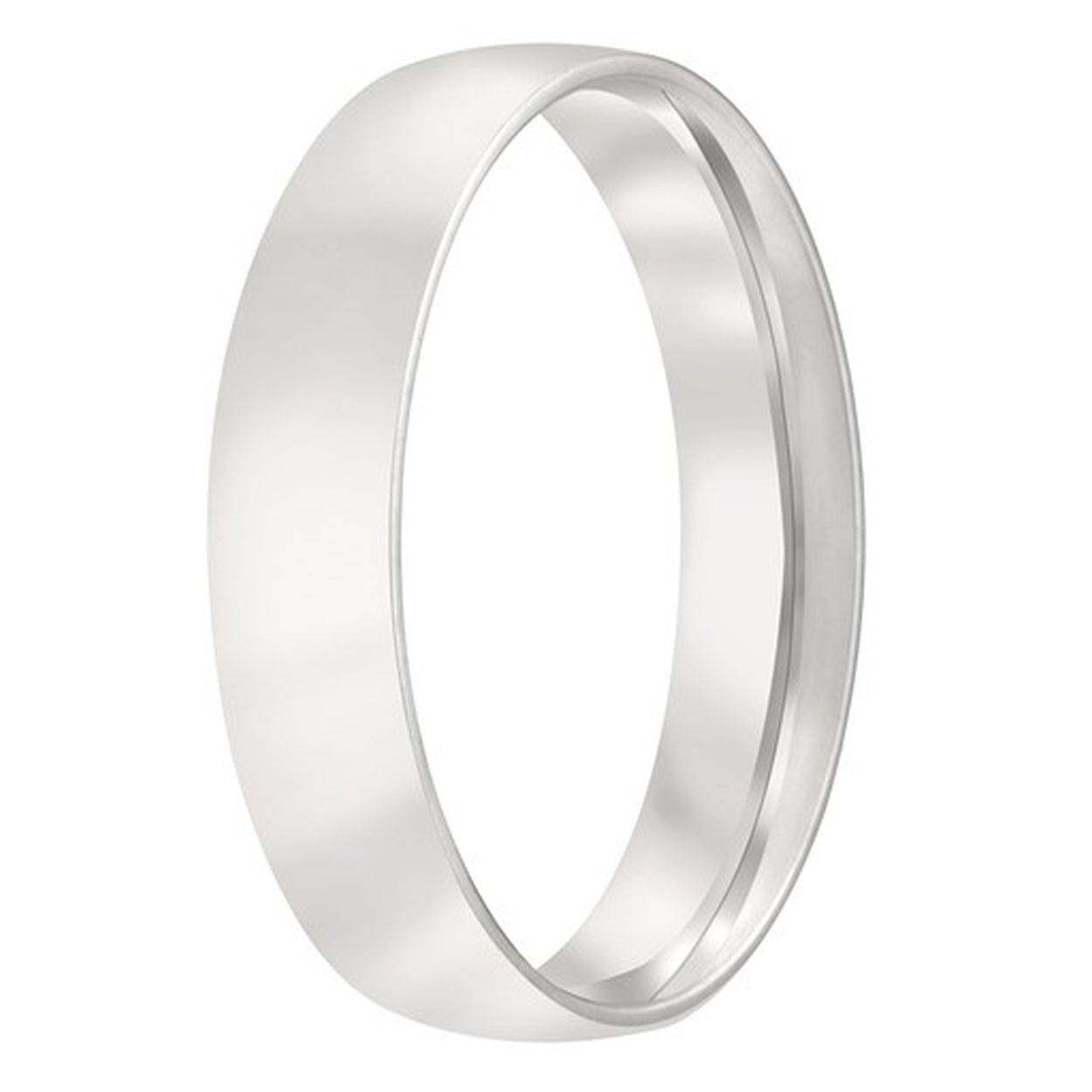 Wat een prachtige klassieke zilveren ring. De ronde binnenkant zorgt voor een heerlijk draagcomfort!