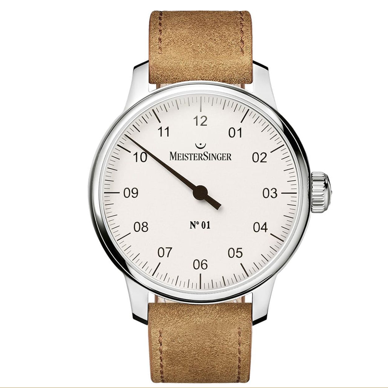 MeisterSinger Automaat AM3301 Heren - 43MM