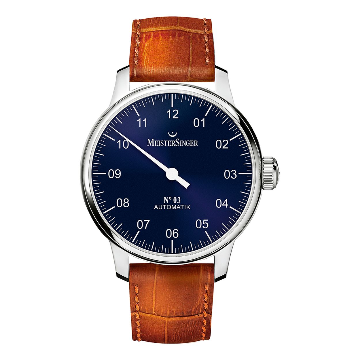 Algemeen
Geslacht: heren
Model: AM908

Voordelen
- band echt leer bruin
- wijzerplaat blauw met witte cijfers (arabisch)
- glas is zeer krasvast
- duidelijke tijdsweergave
- spat waterdicht: handenwassen, regen
- maat kast 43mm (breedte) 11,5mm (dikte)






