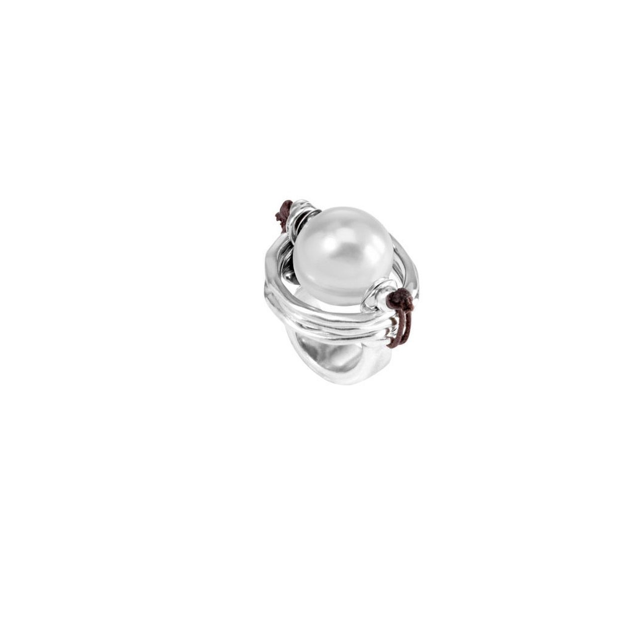 PUL2257MCLORO0M
Spring armband met wit en wijnkristal. De armband heeft een veer en is daardoor makkelijk om te doen. Een tijdloos sieraad met veel draagcomfort.