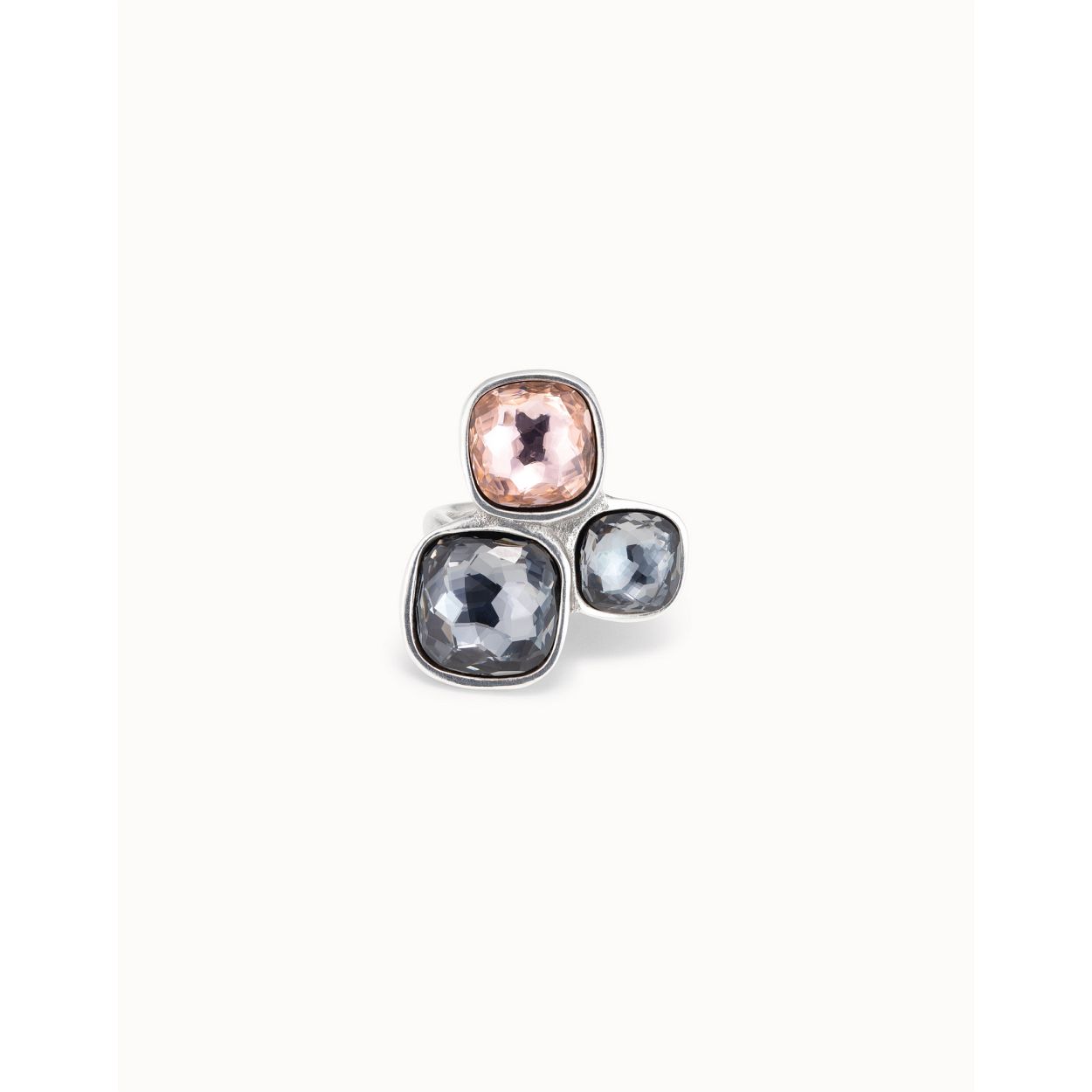 De Ladies ring van Uno de 50 is een klassieker uit de Fearless Collection.
