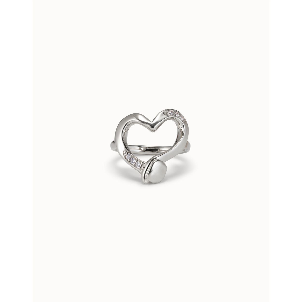 RING HEART UNO DE 50