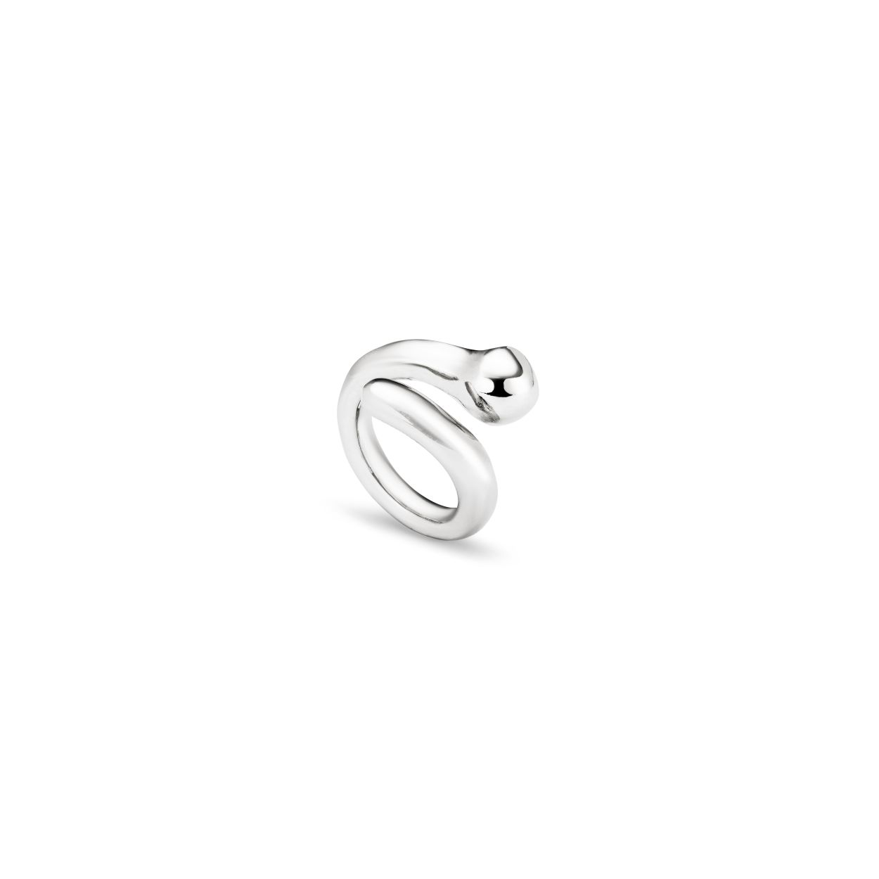 Dit is een ring van het merk UNOde50. Het is gemaakt van metaal.