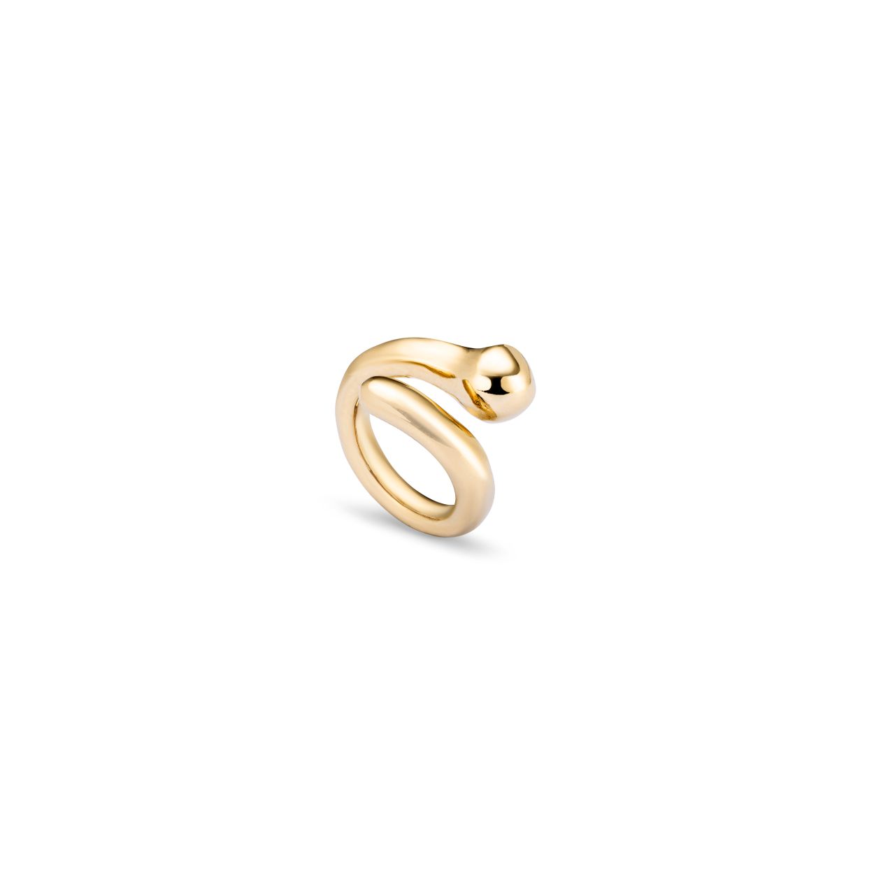 Dit is een ring van het merk UNOde50. Het is gemaakt van metaal.