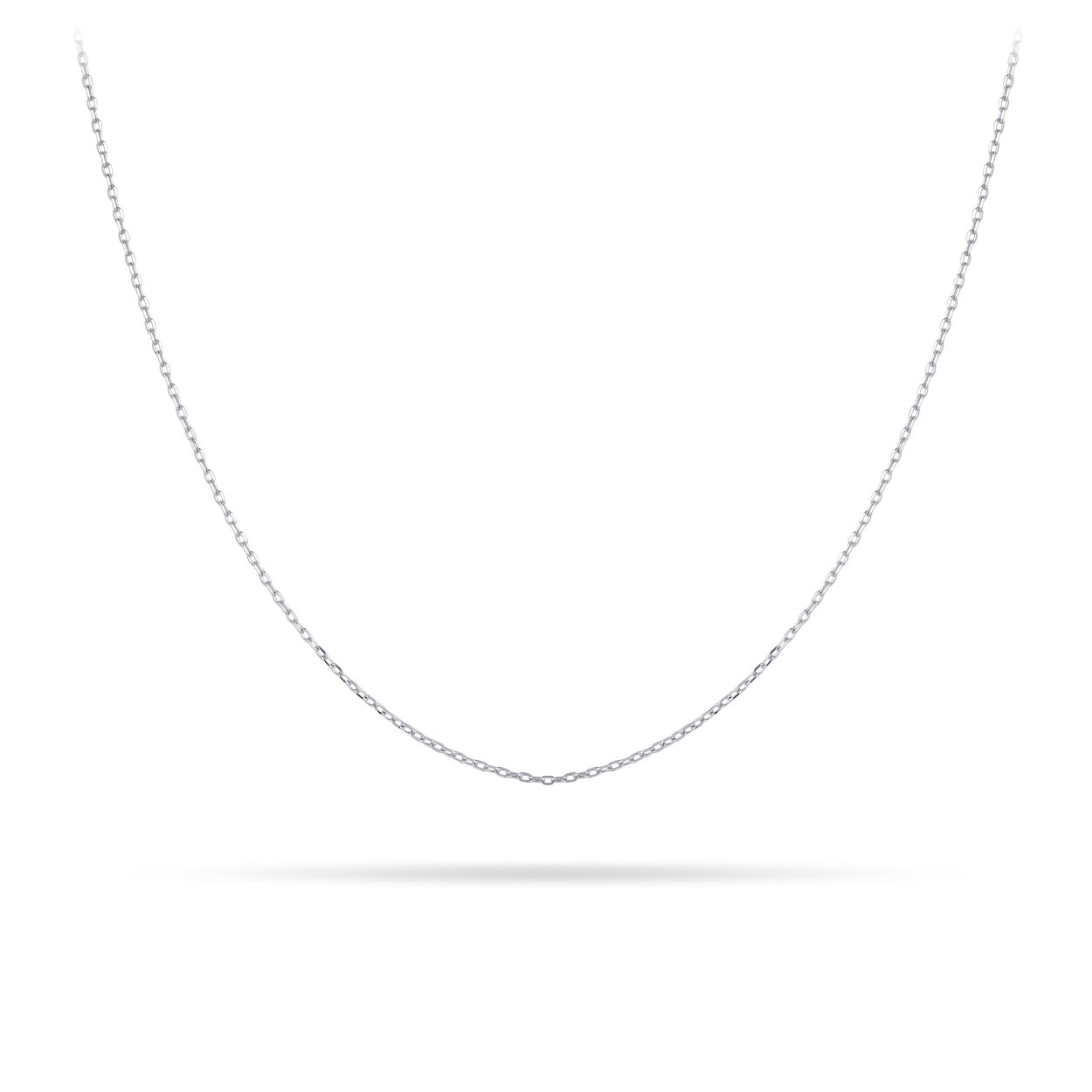 De Zilveren Ketting van 60 Centimeter is een stijlvol sieraad. Gemaakt van hoogwaardig zilver, biedt het een tijdloze uitstraling die perfect gecombineerd kan worden met een hanger naar keuze. Draag het solo voor een minimalistische look of in lagen voor een trendy statement. Geschikt voor elke gelegenheid.