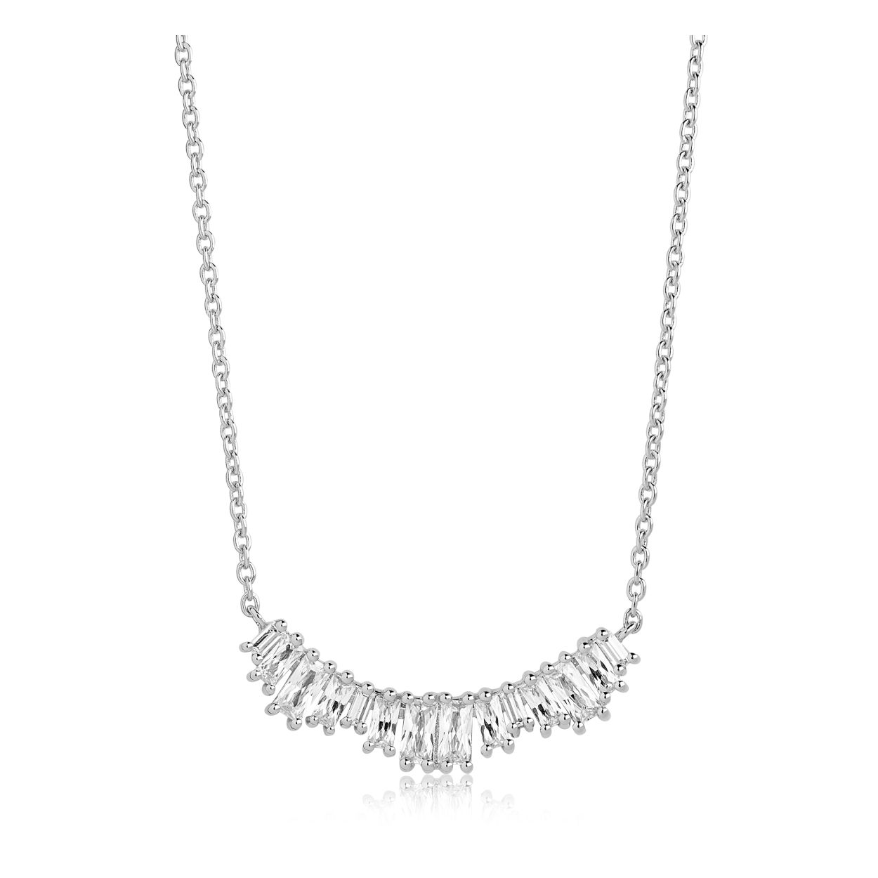 Sif Jakobs
Zilveren collier met zirkonium
Collectie: ANTELLA GRANDE