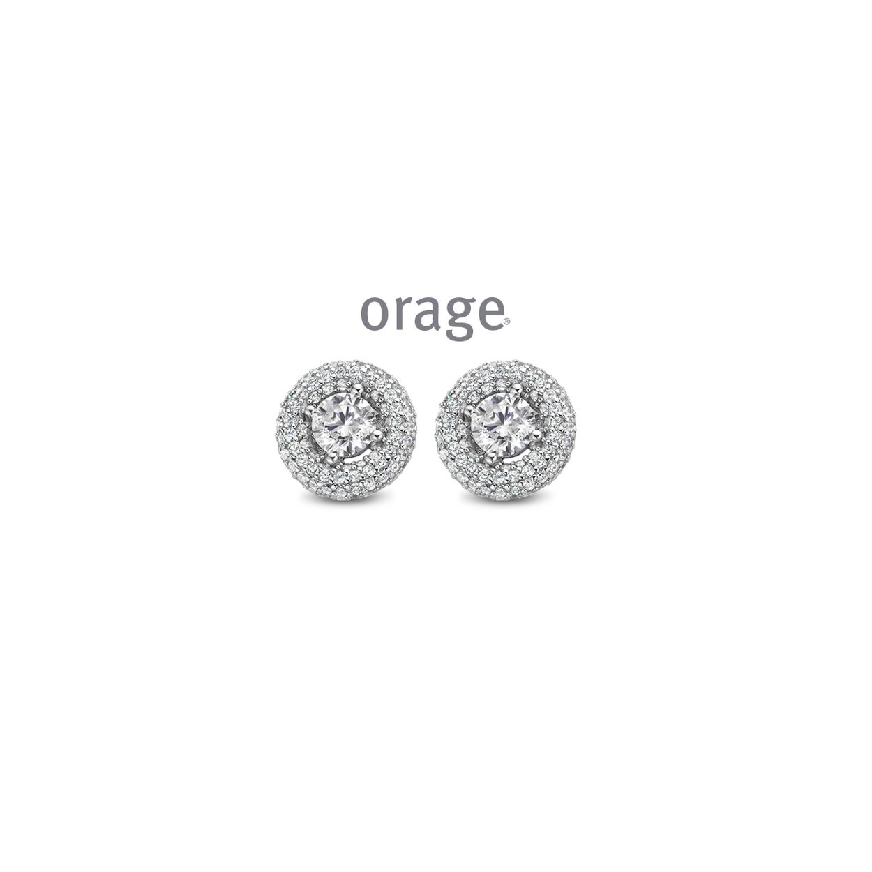 AP107 Oorringen 925 rh cz (V/39)