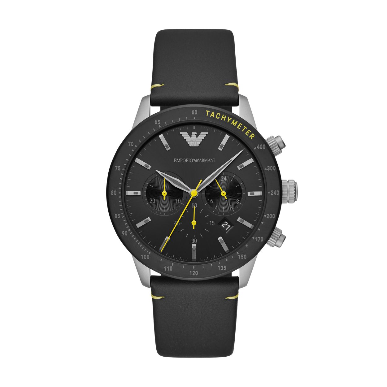 Dit is een prachtig herenhorloge van het merk Emporio Armani.