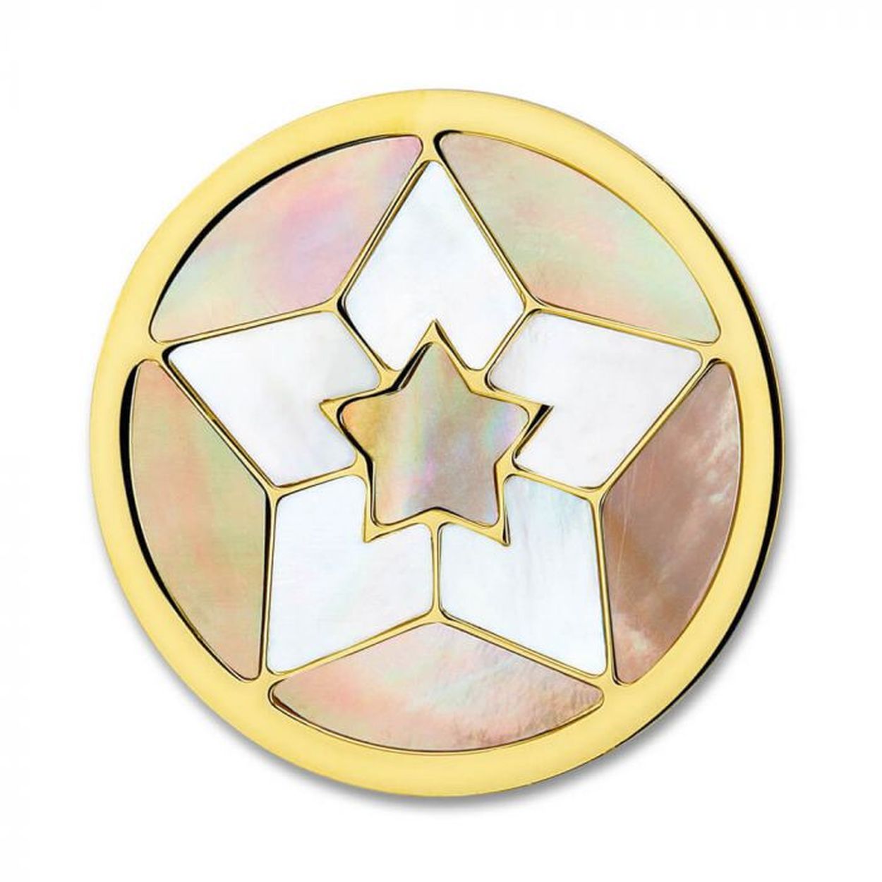 MI MONEDA GEMAAKT VAN EDELSTAAL, MAAT: L