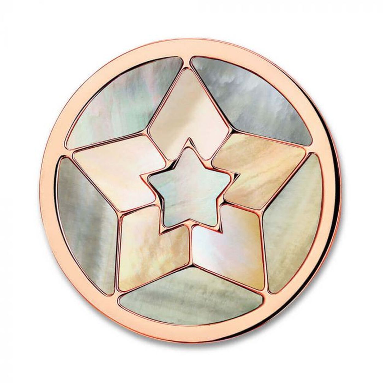 MI MONEDA GEMAAKT VAN EDELSTAAL, MAAT: L