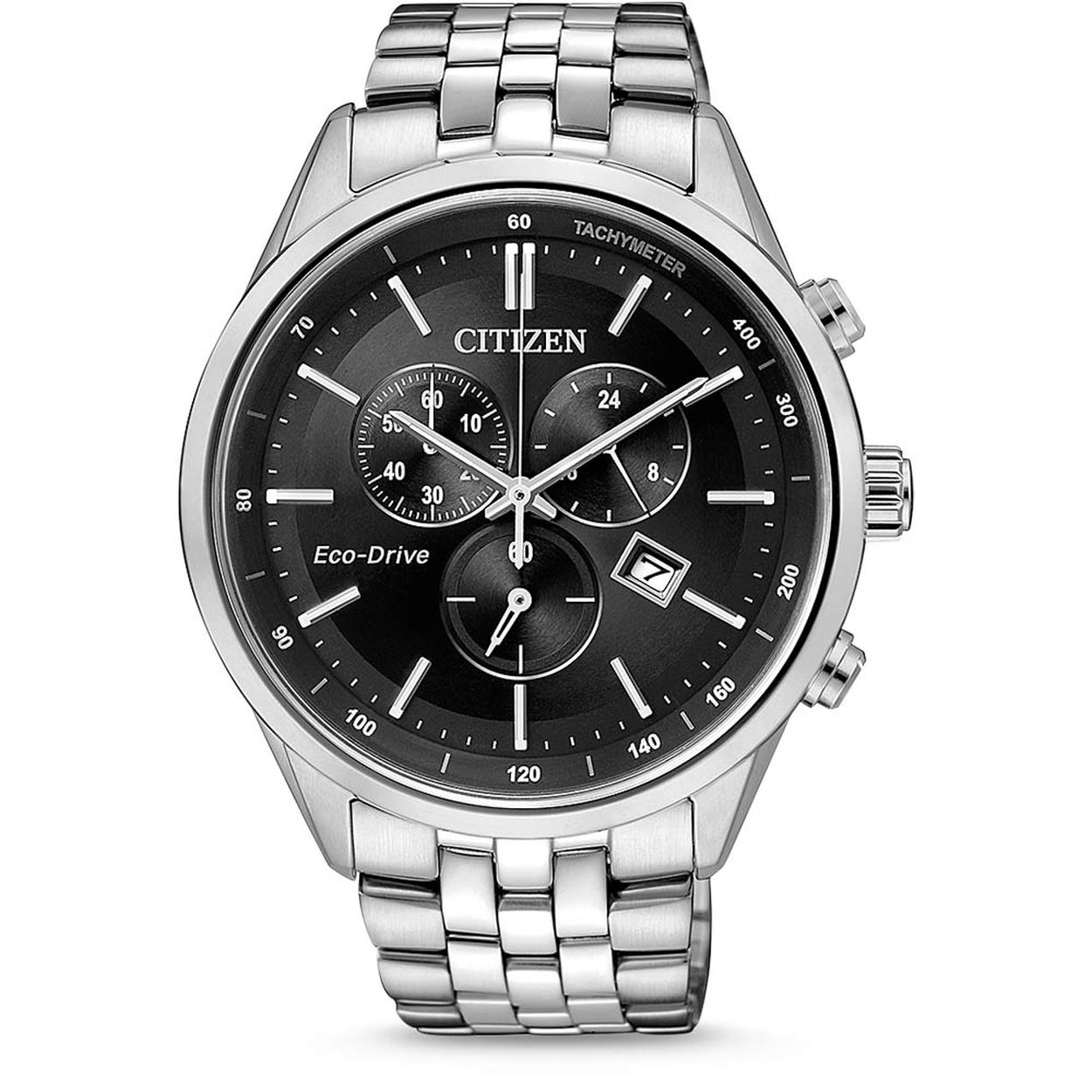 Algemeen
Geslacht: heren
Model: AT2141-87E

Voordelen
- zonne-energie
- band edelstaal zilver
- chronograaf/stopwatch
- wijzerplaat zwart met zilvere streepjes
- boven gem. waterdicht: zwemmen/duiken
- glas is zeer krasvast
- 24 uurs aanduiding
- maat kast 42mm (breedte) 10,5mm (dikte)




