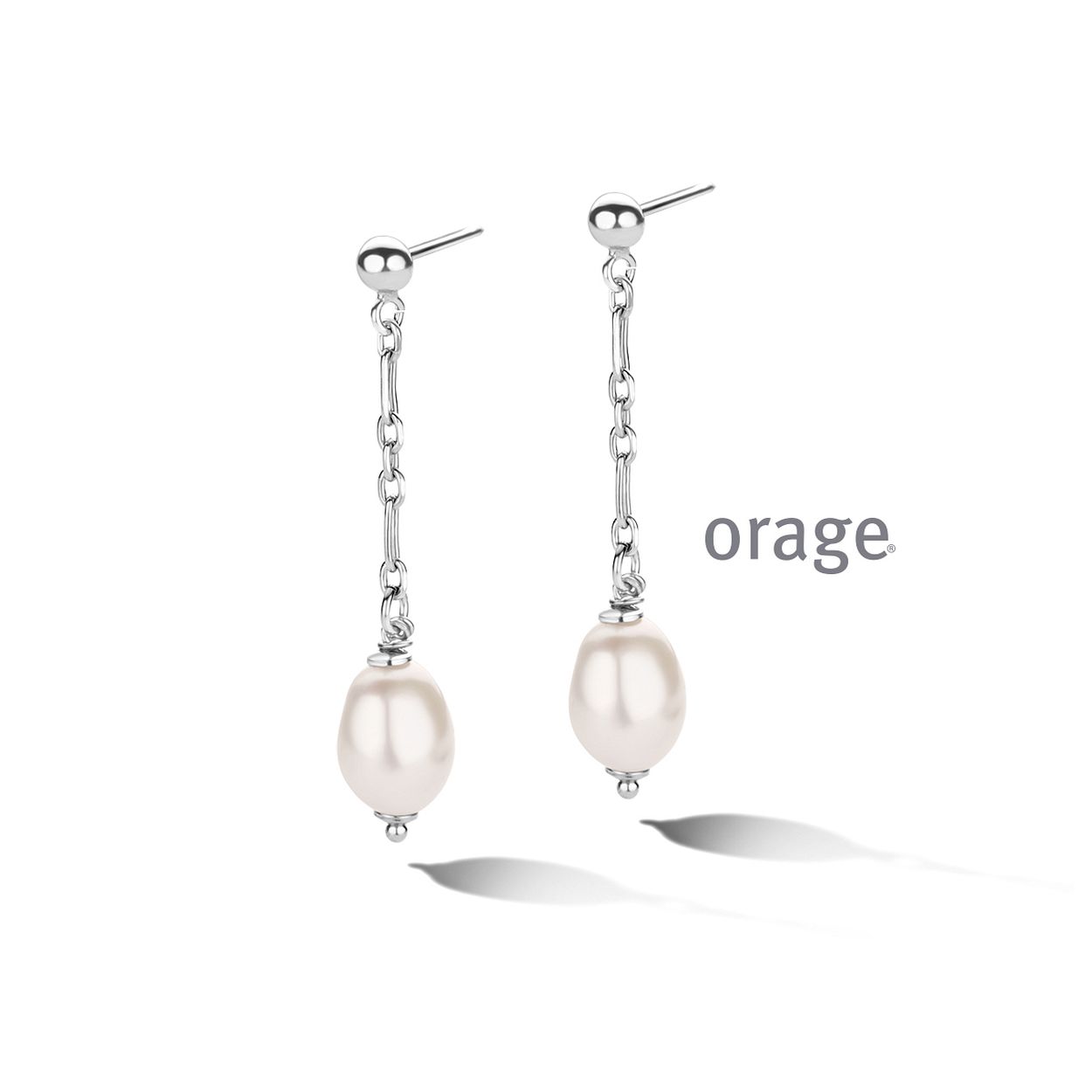 AT272 Oorslingers parel fwp 925 rh (V/14)