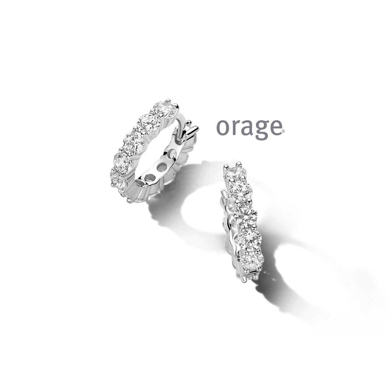 AT308 Creolen 925 rh cz (V/39)