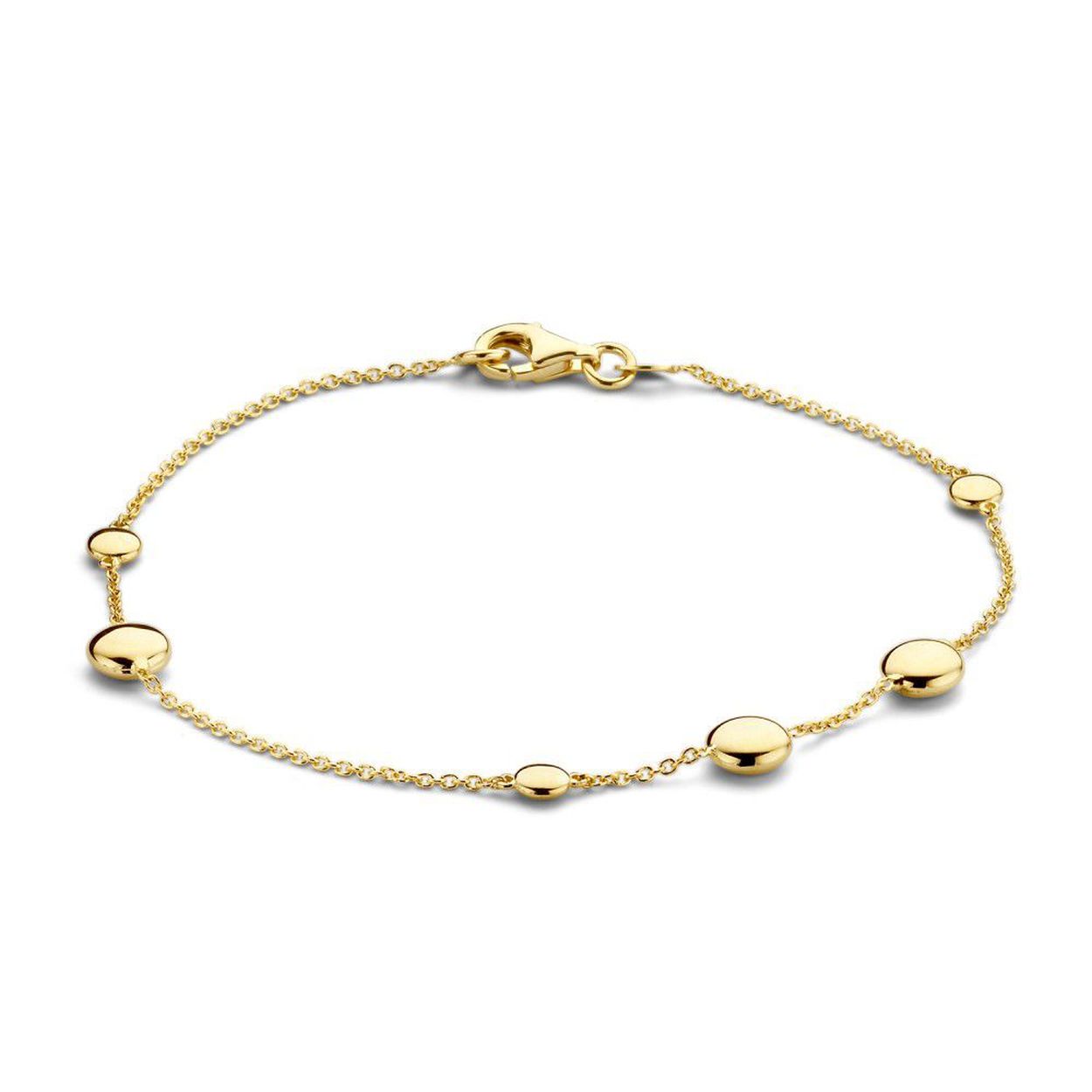 Armband geelgoud