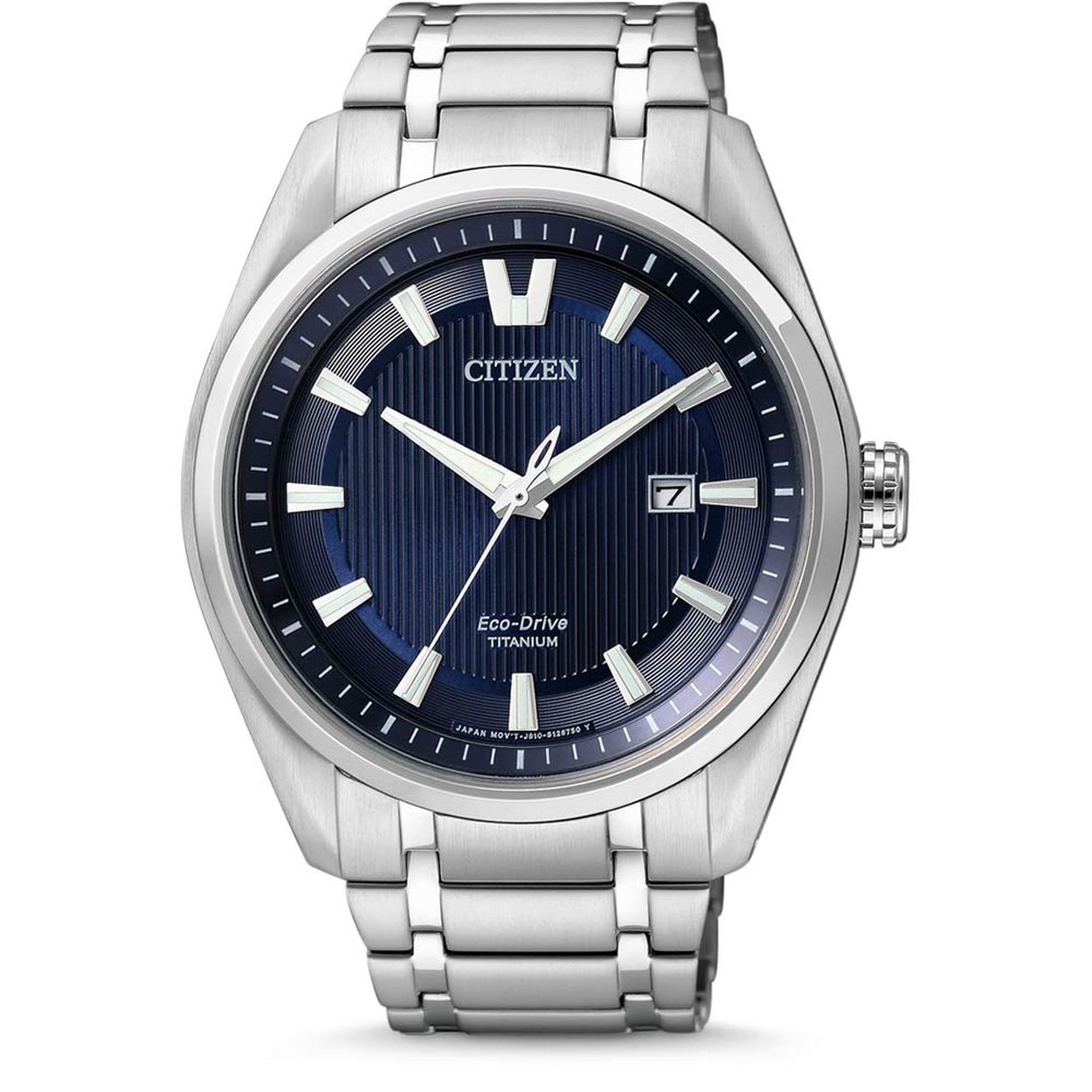 Algemeen
Geslacht: heren
Model: AW1240-57L

Voordelen
- zonne-energie
- band titanium zilver
- wijzerplaat blauw met zilvere streepjes
- geschikt voor mensen met een allergie
- draagcomfort door licht gewicht
- boven gem. waterdicht: zwemmen/duiken
- glas is zeer krasvast
- maat kast 42mm (breedte) 11mm (dikte)





