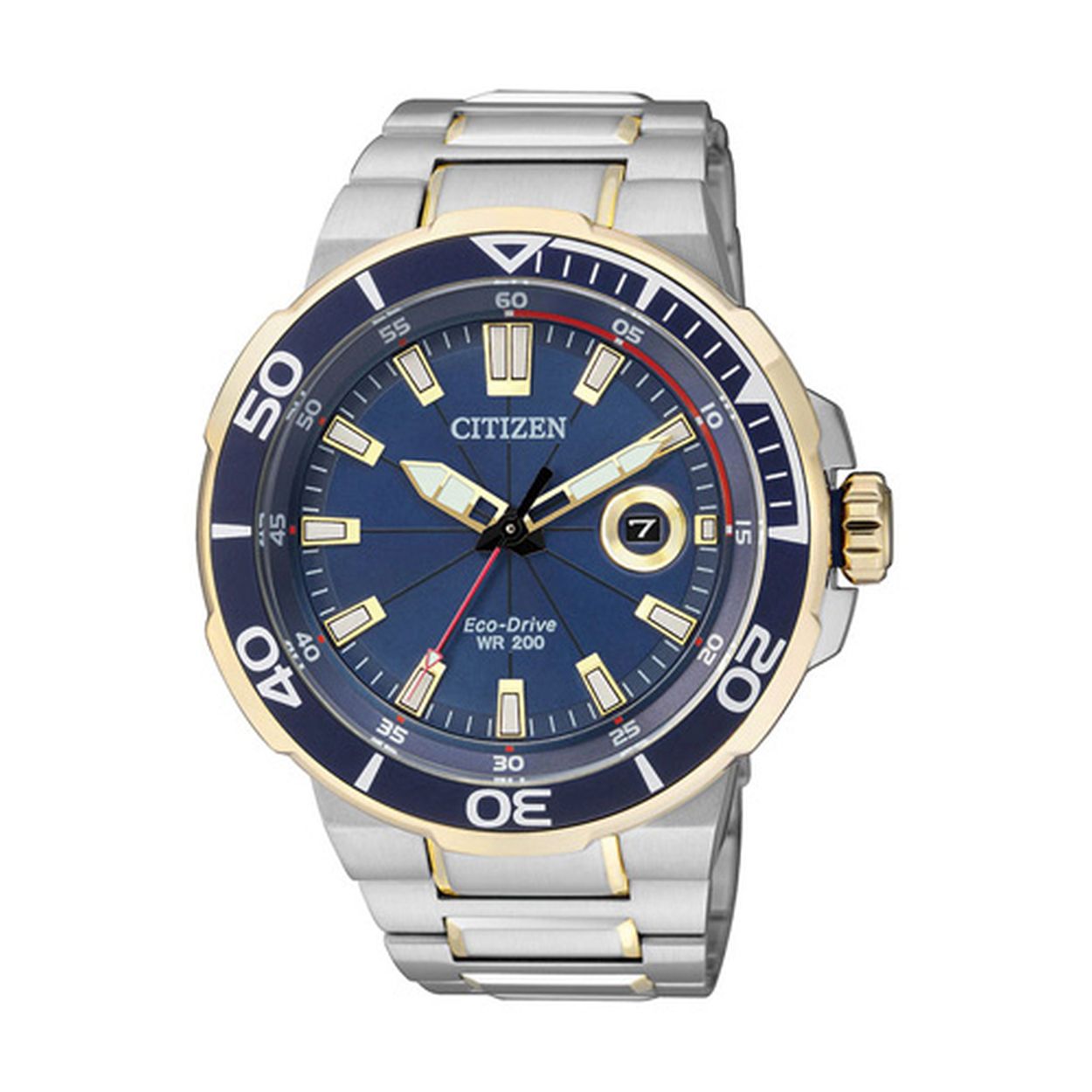 Algemeen
Geslacht: heren
Model: AW1424-62L

Voordelen
- zonne-energie
- band edelstaal zilver/goud (bicolor)
- wijzerplaat blauw met gouden streepjes
- boven gem. waterdicht: zwemmen/duiken
- datum
- maat kast 46mm (breedte) 14mm (dikte)






