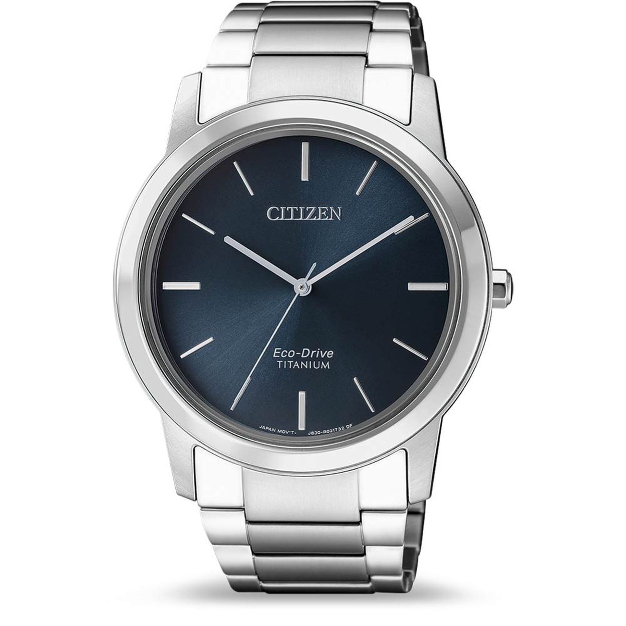 Citizen - Titanium heren brac. met saffierglas 50m WR Cal.830