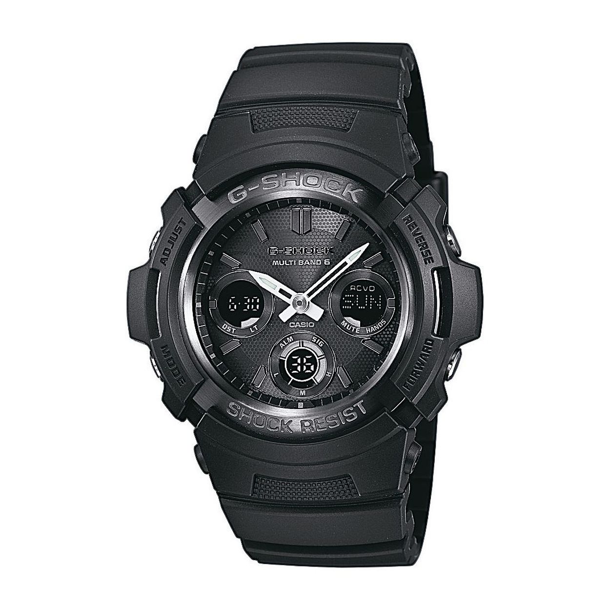 Casio g-shock horloge radio controlled-solar-world time AWGM100B1AER