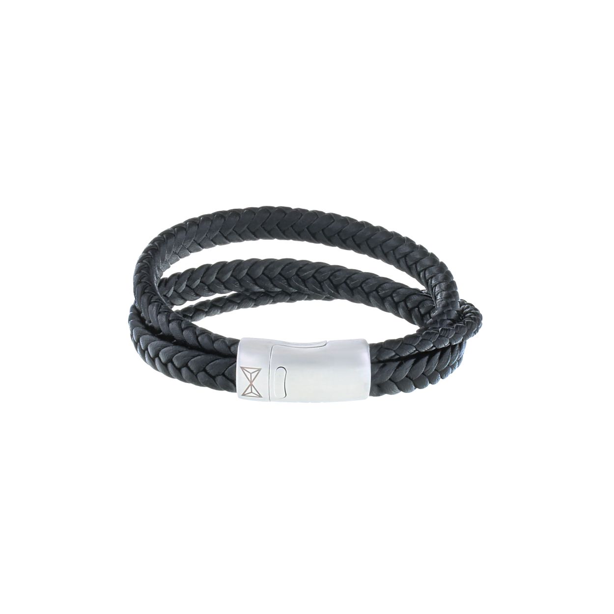 Metaal afwerking: verticale satijn
Plating: geen
Materiaal sluiting 316L Edelstaal
Maat cm 21
Breedte Different
straps with diff. thickness

total width: 11mm
