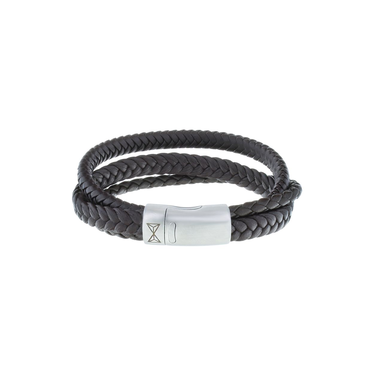 Metaal afwerking: verticale satijn
Plating: geen
Materiaal sluiting 316L Edelstaal
Maat cm 22.5
Breedte Different
straps with diff. thickness

total width: 11mm
