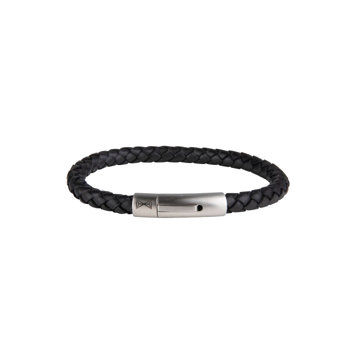 Iron Single String Black (24.0cm)

Specificaties:
Sieraadtype: Armband
Materiaal: Leer - topgrain kwaliteit
Afwerkingsmetaal: verticaal satijn
Kleur: Zwart
Kleur sluiting: Staal-kleur
Breedte: 6mm
Gewicht: 11.5gram