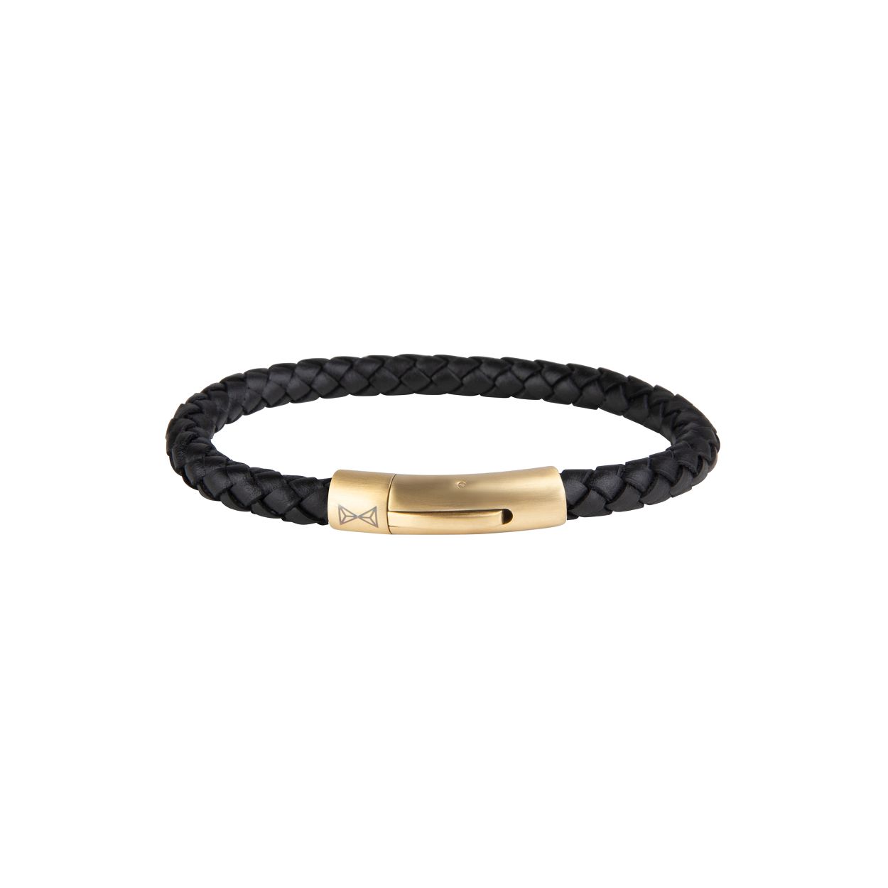 Iron Single String Gold (22.5cm)

Specificaties:
Sieraadtype: Armband
Materiaal: Leer - topgrain kwaliteit
Afwerkingsmetaal: verticaal satijn
Kleur: Zwart
Kleur sluiting: Goudkleuring
Breedte: 6mm
Gewicht: 20gram