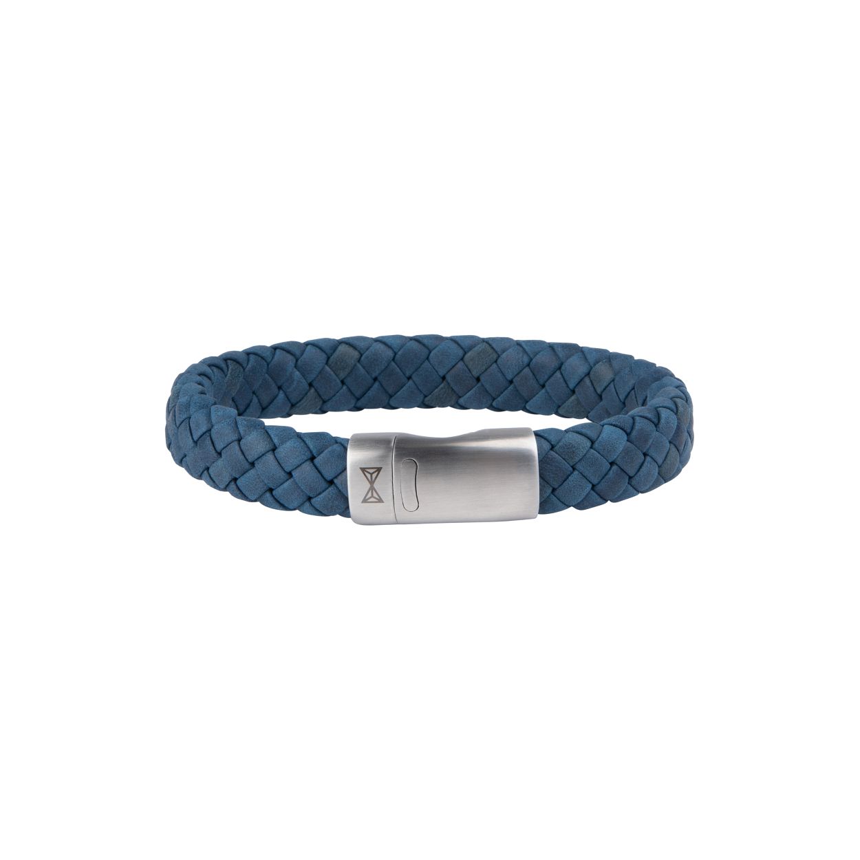 Iron Jack Navy Blue (24.0cm)

Specificaties:
Sieraadtype: Armband
Materiaal: Leer - topgrain kwaliteit
Afwerkingsmetaal: verticaal satijn
Kleur: Blauw
Kleur sluiting: Staal-kleur
Breedte: 12 mm
Gewicht: 20gram
