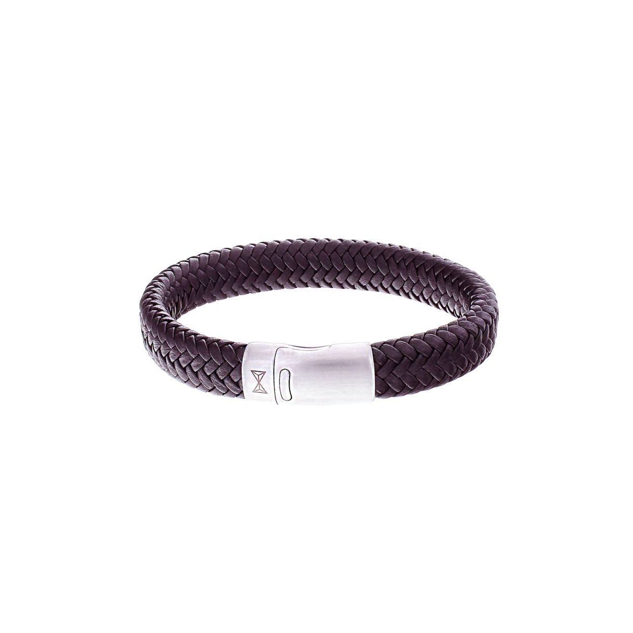 Metaal afwerking: verticale satijn
Plating: geen
Materiaal sluiting 316L Edelstaal
Maat cm 21
Breedte 13 mm
