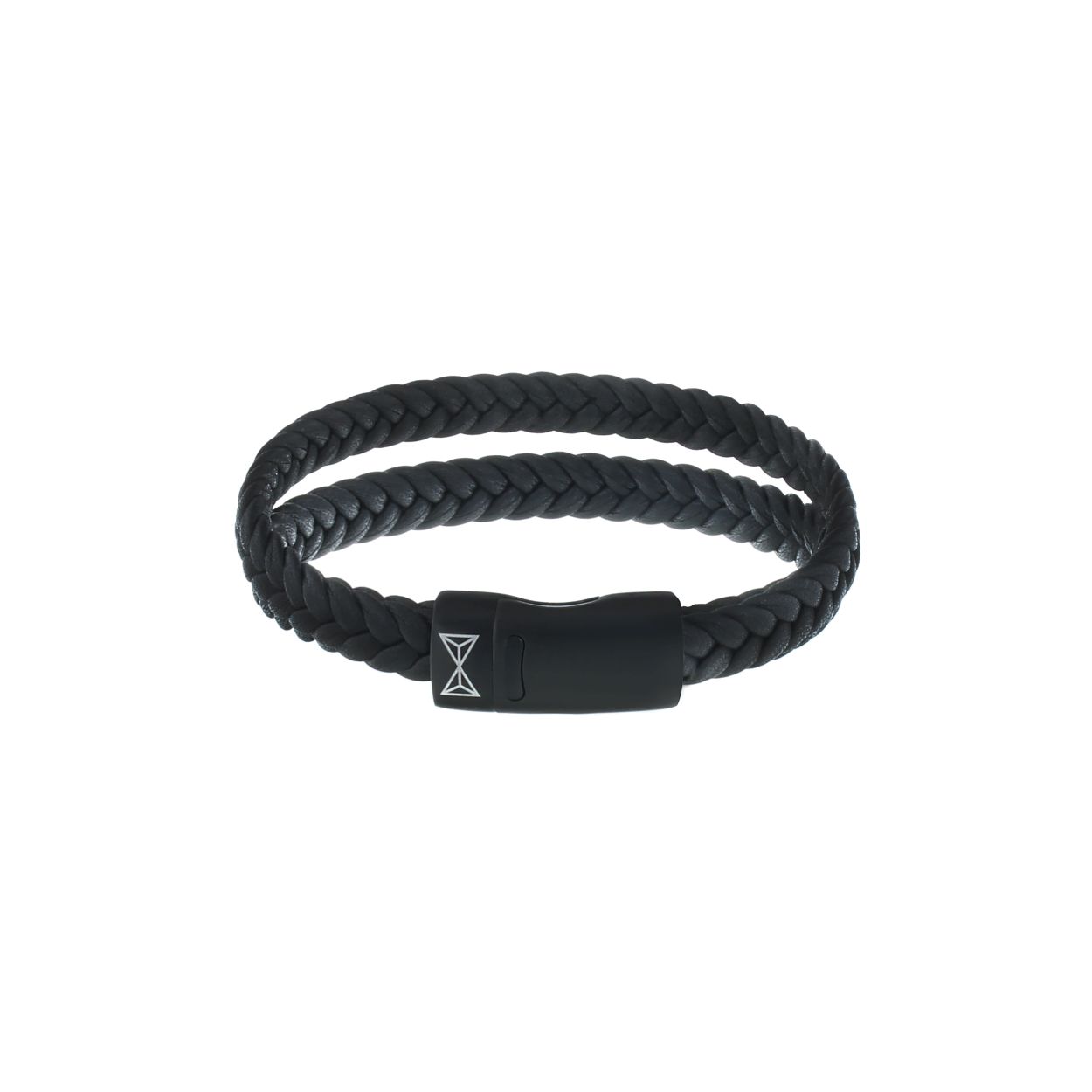 * Double Flat String Black-on-Black (22,5cm)