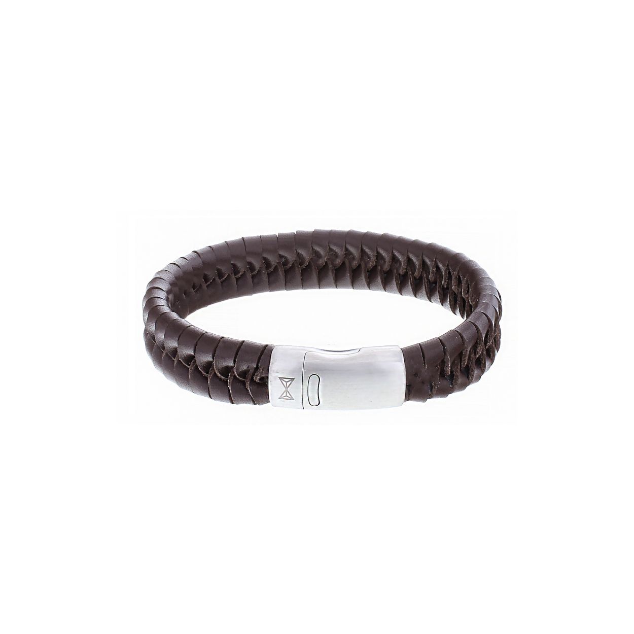 Metaal afwerking: verticale satijn
Plating: geen
Materiaal sluiting 316L Edelstaal
Maat cm 21
Breedte 6mm

