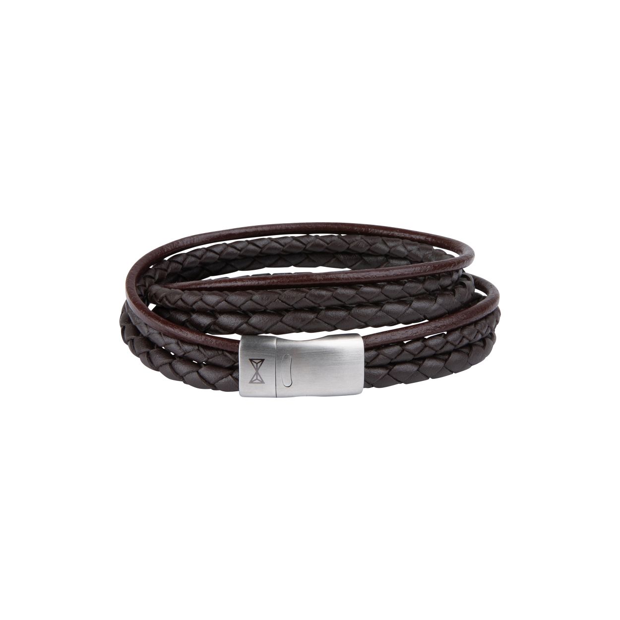 Triple Twist Brown (22.5cm)

Specificaties:
Sieraadtype: Armband
Materiaal: Leer - topgrain kwaliteit
Afwerkingsmetaal: verticaal satijn
Kleur: Bruin
Kleur sluiting: Staal-kleur
Breedte: 12 mm
Gewicht: 20gram