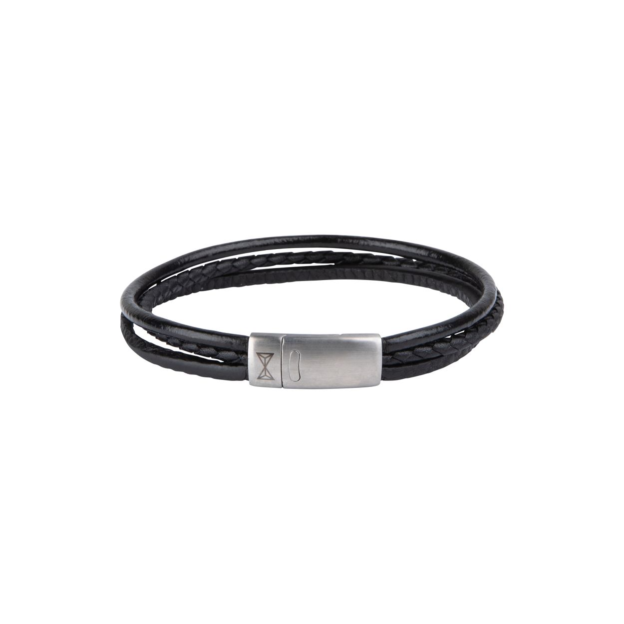 Dainty Three String Black (22.5cm)

Specificaties:
Sieraadtype: Armband
Materiaal: Leer - topgrain kwaliteit
Afwerkingsmetaal: verticaal satijn
Kleur: Zwart
Kleur sluiting: Staal-kleur
Breedte: 9 mm
Gewicht: 20gram